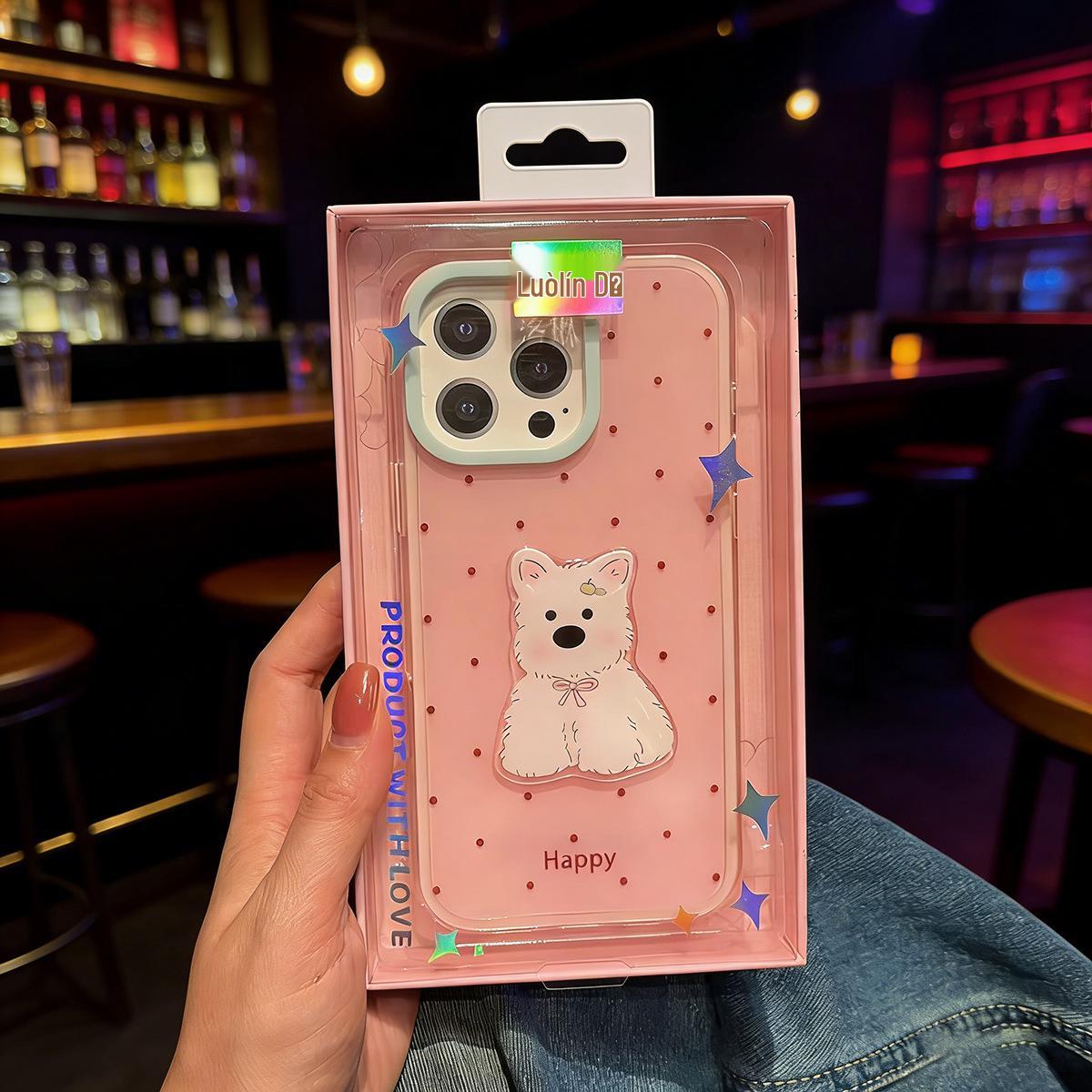 Polka Dot Color-Changing Puppy Phone Case for Apple 17 Pro Max/16 Pro/15/3 iPhone 14
Polka Dot Color-Changing Puppy Phone Case for Apple 17 Pro Max/16 Pro/15/3 iPhone 14