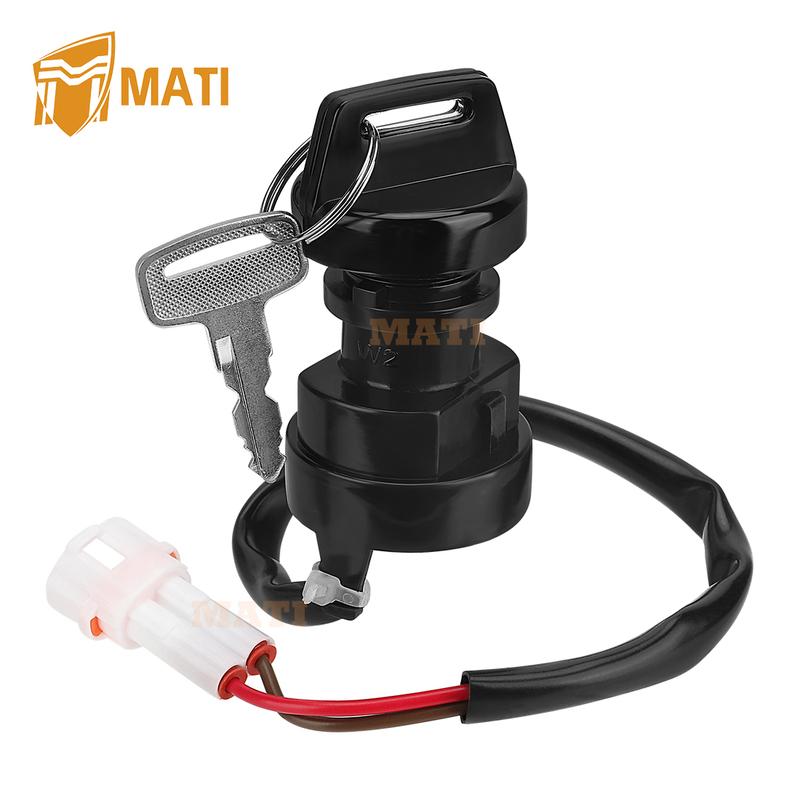 Ignition Key Switch for Yamaha Wolverine 350 Warrior 350 Bear Tracker 250 Big Bear 250 Bruin 250/350 Grizzly 125/350 Raptor 125
Ignition Key Switch for Yamaha Wolverine 350 Warrior 350 Bear Tracker 250 Big Bear 250 Bruin 250/350 Grizzly 125/350 Raptor 125