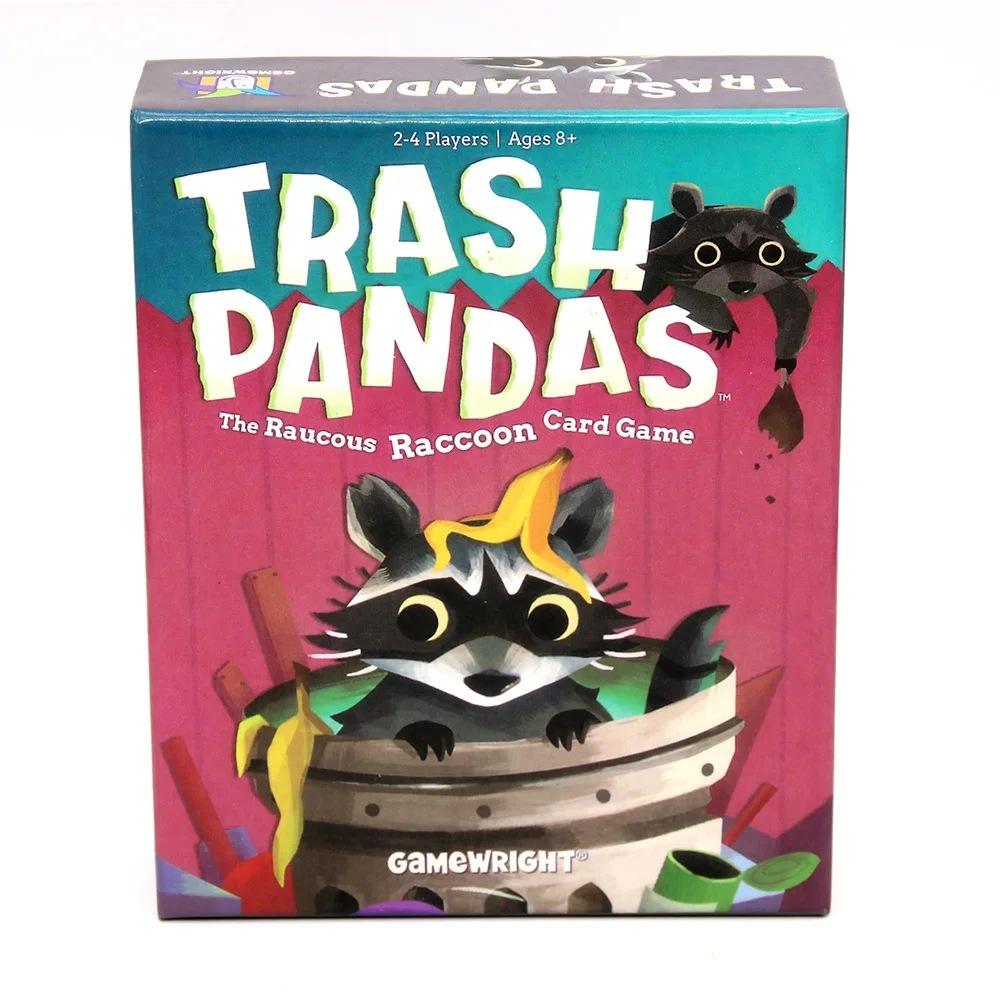 TRASH PANDAS Board Game Party Family Strategy Interesting Card Games
TRASH PANDAS Board Game Party Family Strategy Interesting Card Games
