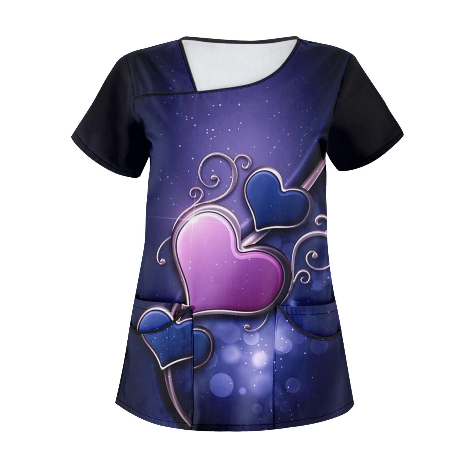 Женская рабочая одежда с принтом ко Дню святого Валентина, наклонный воротник и двухслойные карманы, базовый верхний пуловер M
Женская рабочая одежда с принтом ко Дню святого Валентина, наклонный воротник и двухслойные карманы, базовый верхний пуловер M