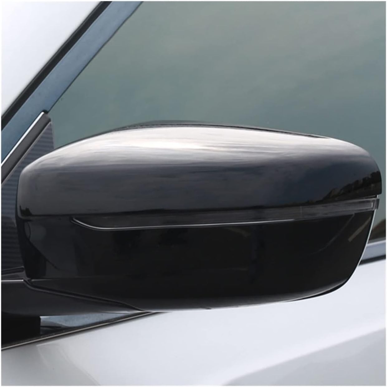 DJDIRT Gloss Black Car Rearview Mirror Cover Side Mirror Cap Compatible with-BMW 3 Series G20 G21 G28 2019 2020 2021
DJDIRT Gloss Black Car Rearview Mirror Cover Side Mirror Cap Compatible with-BMW 3 Series G20 G21 G28 2019 2020 2021
