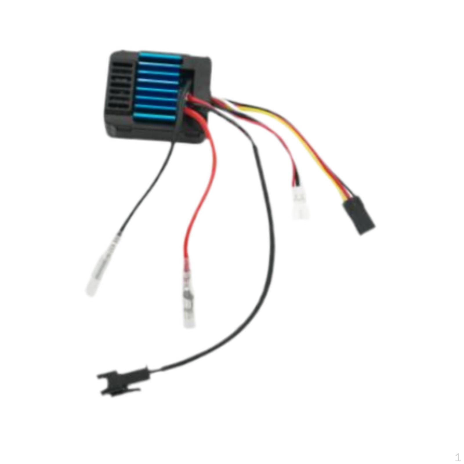 RC 50A ESC, Electric Speeds Controller Replace Parts for 1/12 1/16 1/14 1/18 Hobby Car
RC 50A ESC, Electric Speeds Controller Replace Parts for 1/12 1/16 1/14 1/18 Hobby Car