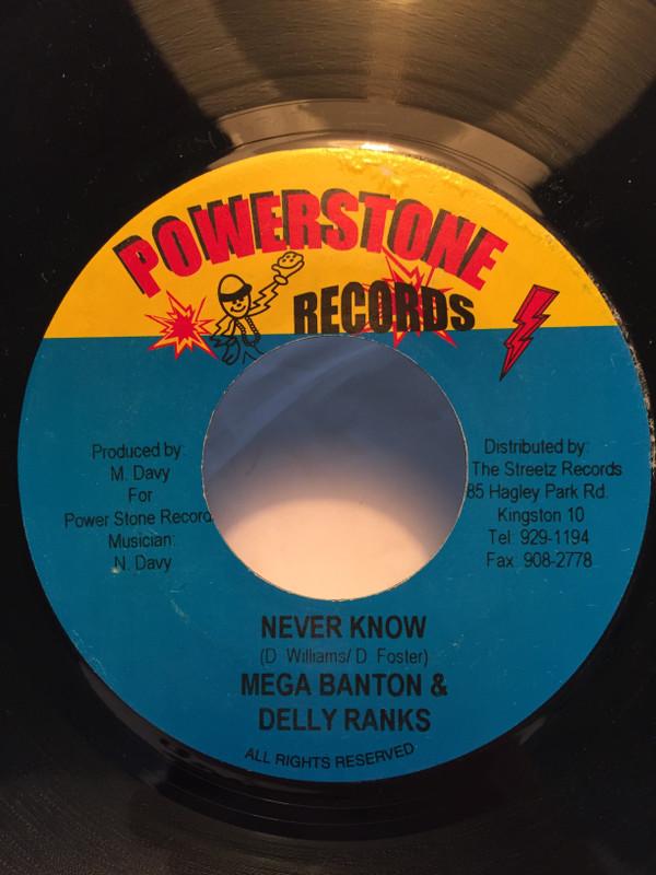 7inch Record MEGA BANTON & DELLY RANKS / ANTHONY - Never Know / Know Me none Powerstone Reco 2004 Jamaica Reggae, Ska & Dub Used
7inch Record MEGA BANTON & DELLY RANKS / ANTHONY - Never Know / Know Me none Powerstone Reco 2004 Jamaica Reggae, Ska & Dub Used