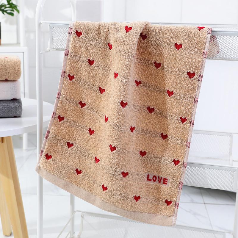 Хлопковое полотенце для ванной комнаты Love, толстое впитывающее мытье лица, полотенца для рук и тела, кухонная бытовая ткань для чистки 34x75 см 34x75cm
Хлопковое полотенце для ванной комнаты Love, толстое впитывающее мытье лица, полотенца для рук и тела, кухонная бытовая ткань для чистки 34x75 см 34x75cm