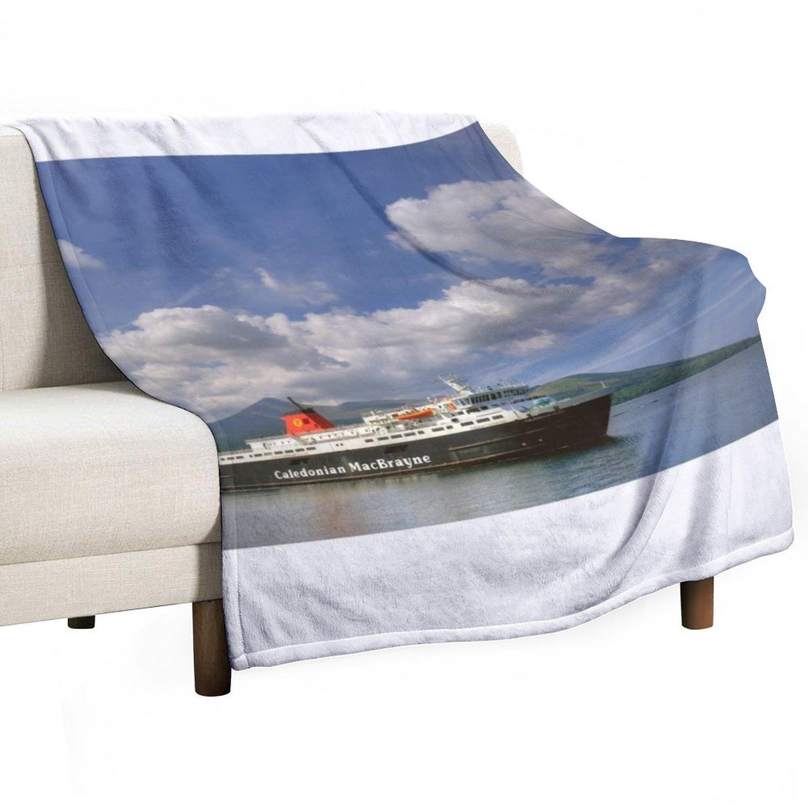 MV Caledonian Isles, Brodick Harbour, Isle of Arran Throw Blanket Thermal Multi-Purpose Furrys Hair Blankets 30x40in
MV Caledonian Isles, Brodick Harbour, Isle of Arran Throw Blanket Thermal Multi-Purpose Furrys Hair Blankets 30x40in