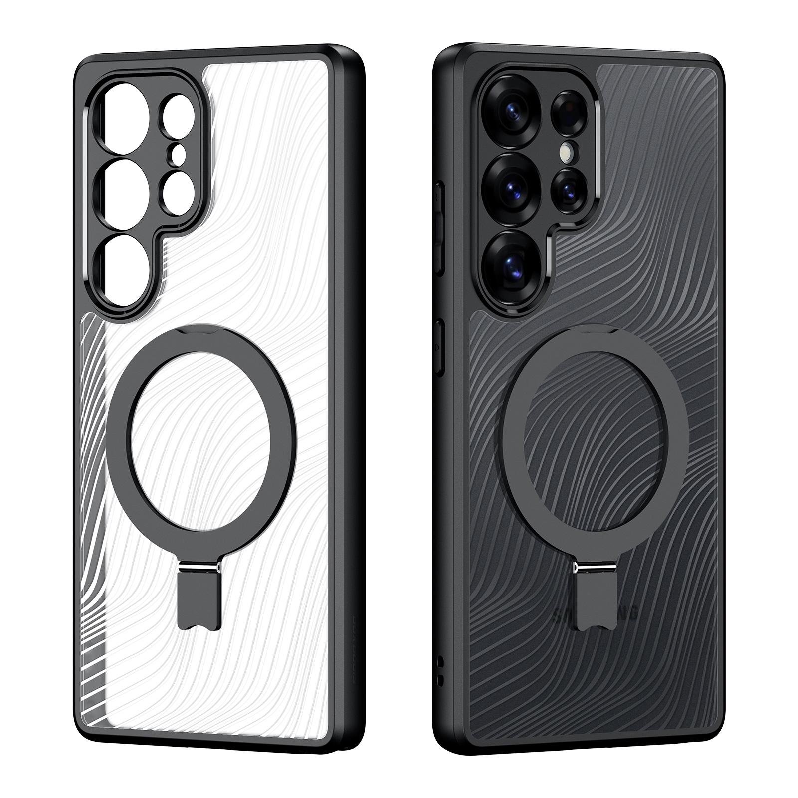 For Samsung Galaxy S25 Ultra Case DUX DUCIS Aimo Series Compatible with MagSafe TPU+PC Kickstand Phone Cover (REACH Certification) Black
For Samsung Galaxy S25 Ultra Case DUX DUCIS Aimo Series Compatible with MagSafe TPU+PC Kickstand Phone Cover (REACH Certification) Black