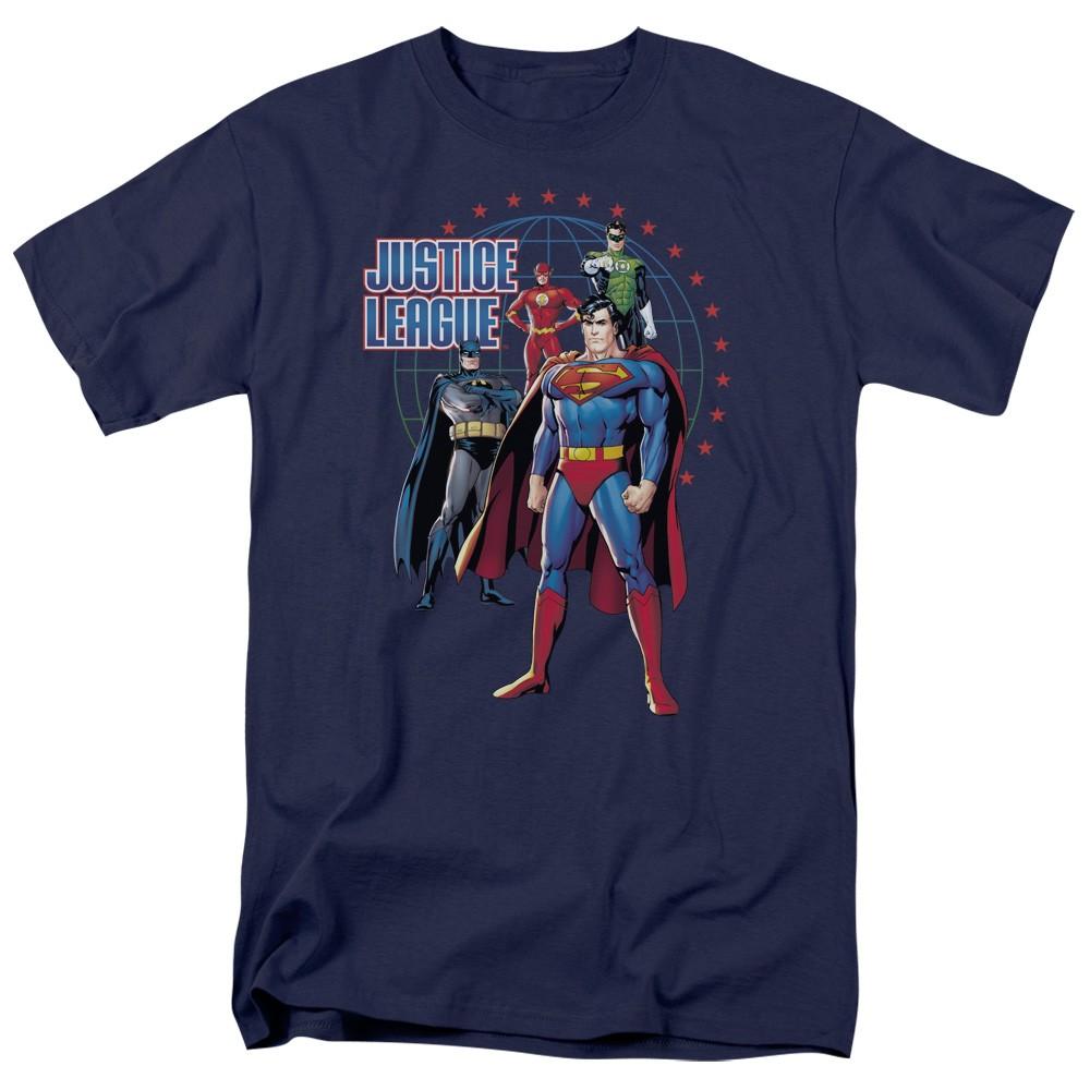 DC Comics - Justice League - Protectors - Adult T-Shirt 3XL
DC Comics - Justice League - Protectors - Adult T-Shirt 3XL