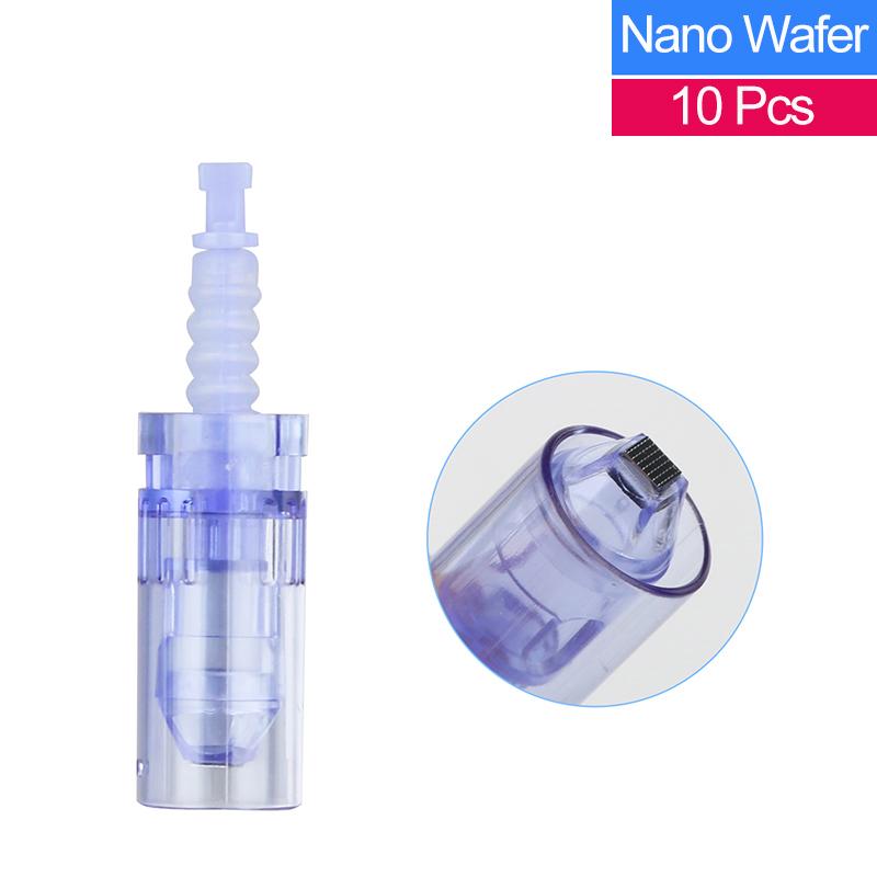 Комплект сменных игольчатых картриджей с байонетным портом Derma Pen, электрическая микроигла, сменные одноразовые иглы для Dr.pen A6 10-Pack
Комплект сменных игольчатых картриджей с байонетным портом Derma Pen, электрическая микроигла, сменные одноразовые иглы для Dr.pen A6 10-Pack