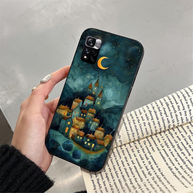 Phone Case For Xiaomi Redmi note 14 Pro 14 13 12 11 10 Pro 14S 12S 11S Redmi 14C 13C 10 House Night Light Moon Scenery Redmi 10
Phone Case For Xiaomi Redmi note 14 Pro 14 13 12 11 10 Pro 14S 12S 11S Redmi 14C 13C 10 House Night Light Moon Scenery Redmi 10