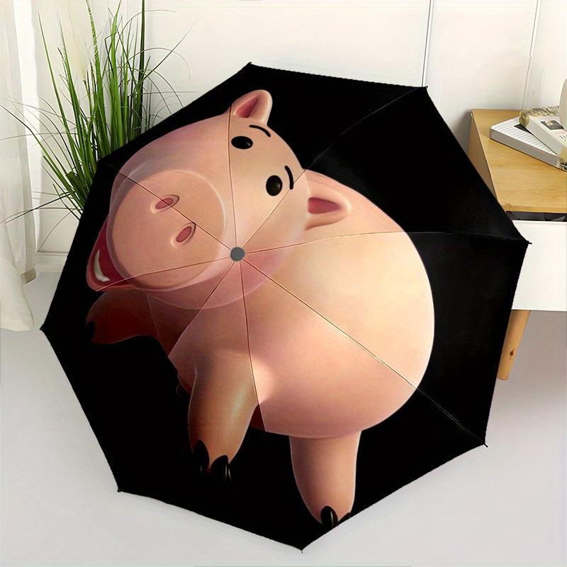Toy Story Hamm Cartoon Umbrella, Portable 3-Fold Compact Umbrella, Suitable for Camping, Hiking and Travel, Ideal Easter Birthday Gift for F
Toy Story Hamm Cartoon Umbrella, Portable 3-Fold Compact Umbrella, Suitable for Camping, Hiking and Travel, Ideal Easter Birthday Gift for F