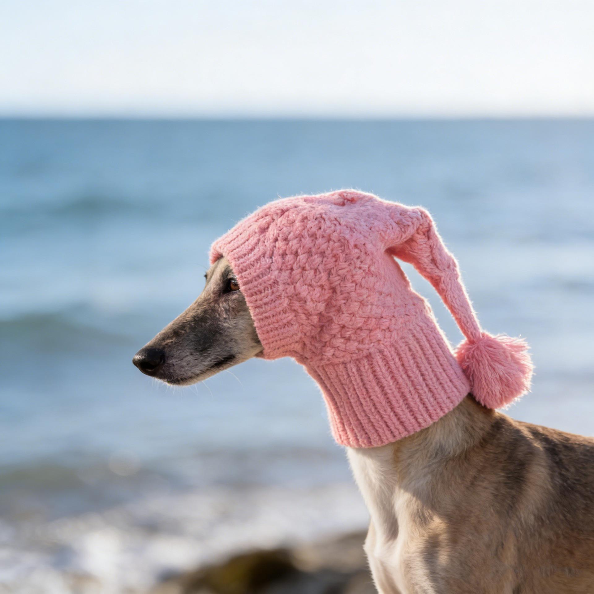 Cozy Wool Hat for Whippets & Italian Greyhounds Small рожевий
Cozy Wool Hat for Whippets & Italian Greyhounds Small рожевий