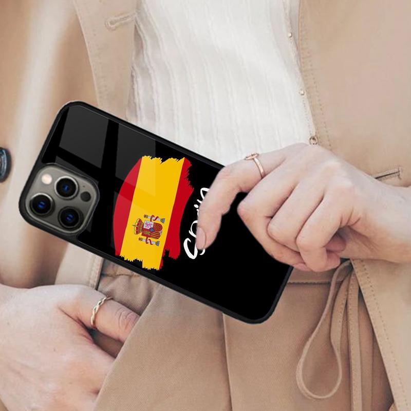 Spain Flag Magnetic Phone Case For APPLE iPhone 17 Air 16 14 13 12 Pro Max 15 Plus Wireless Charge With MagSafe Cover iPhone 14
Spain Flag Magnetic Phone Case For APPLE iPhone 17 Air 16 14 13 12 Pro Max 15 Plus Wireless Charge With MagSafe Cover iPhone 14