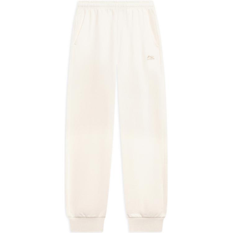 Li Ning однотонные, средней талии, удобные, дышащие, трикотажные спортивные брюки с манжетами, женские плавки, цвет не совсем белый AKLT186-1 XL
Li Ning однотонные, средней талии, удобные, дышащие, трикотажные спортивные брюки с манжетами, женские плавки, цвет не совсем белый AKLT186-1 XL