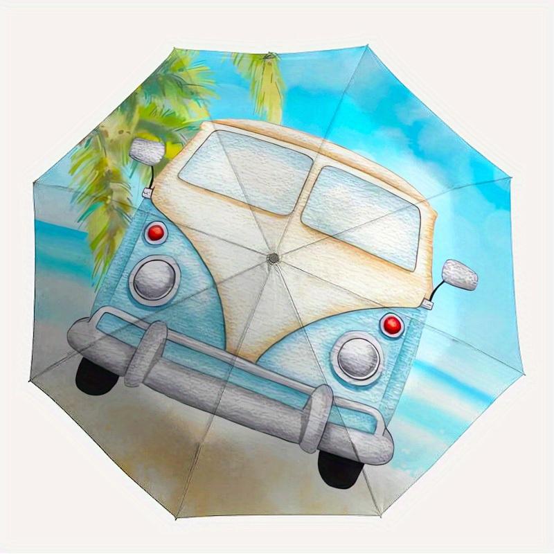 1pc Beach Van Themed High-quality Umbrella,Automatic Opening and Closing Umbrella,Multi-functional Umbrella G0811001
1pc Beach Van Themed High-quality Umbrella,Automatic Opening and Closing Umbrella,Multi-functional Umbrella G0811001