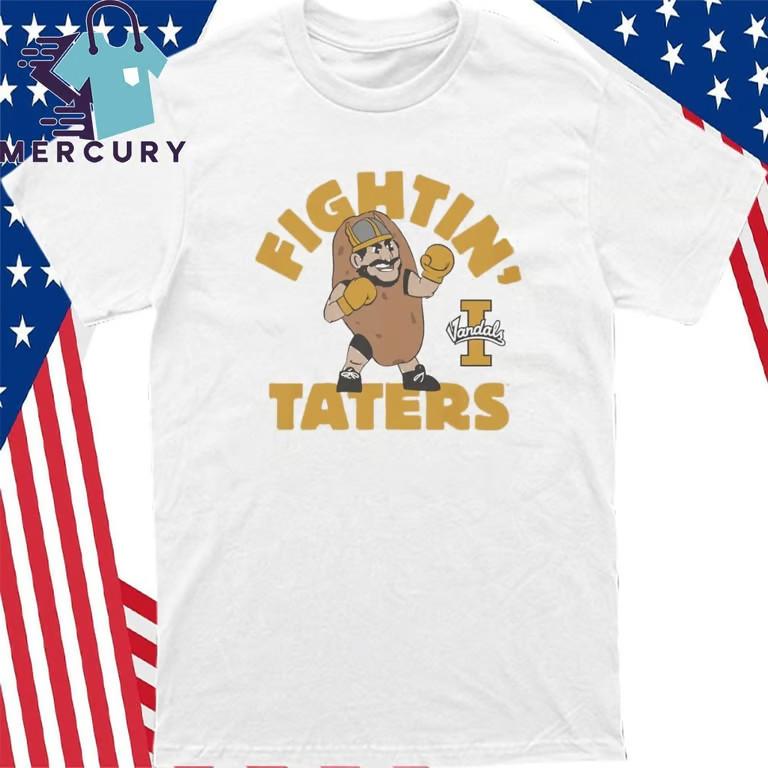 Vandals Fightin Taters T-Shirt Unisex T-Shirt XXXXL
Vandals Fightin Taters T-Shirt Unisex T-Shirt XXXXL