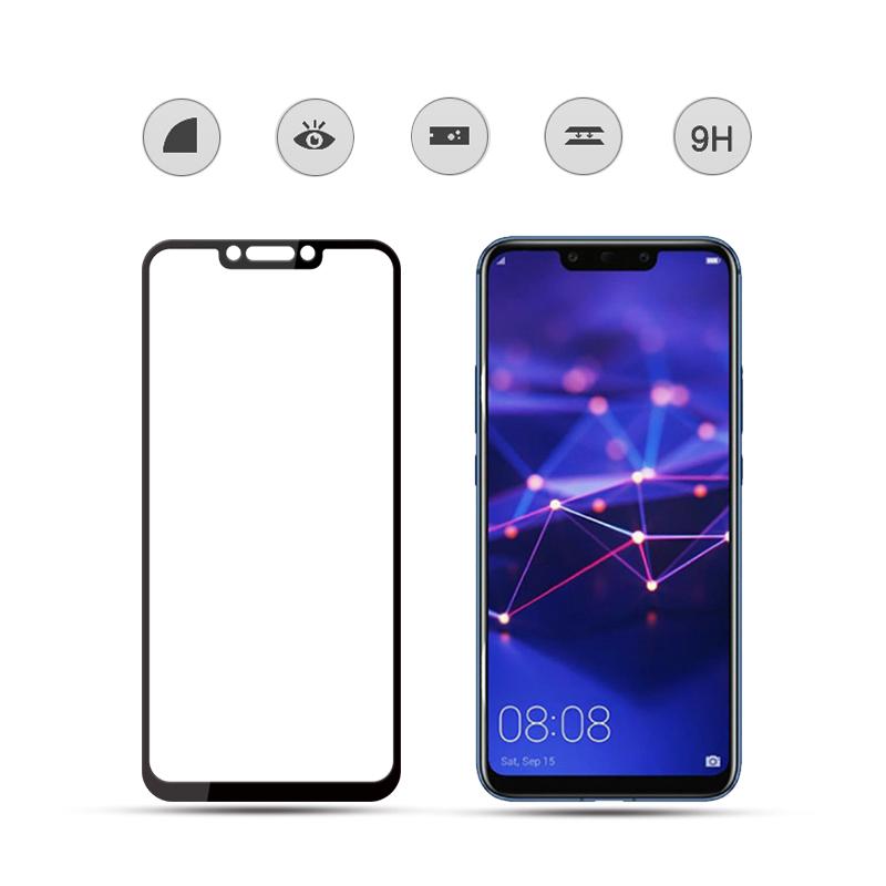 MOCOLO Arc Edge Full Coverage Tempered Glass Screen Protector for Huawei Mate 20 Lite/Maimang 7 Black
MOCOLO Arc Edge Full Coverage Tempered Glass Screen Protector for Huawei Mate 20 Lite/Maimang 7 Black