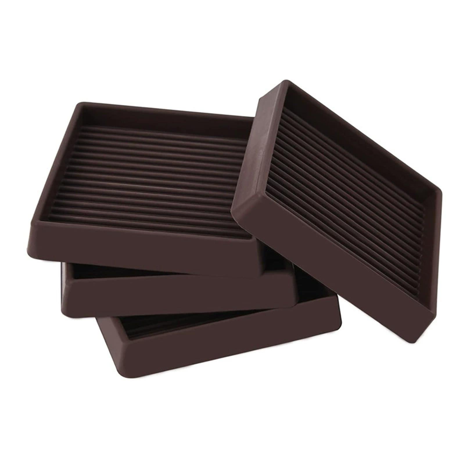 Square 3 Inch Rubber Furniture Pads Anti Slip Floor Protections For Sofas Chairs Tables
Square 3 Inch Rubber Furniture Pads Anti Slip Floor Protections For Sofas Chairs Tables