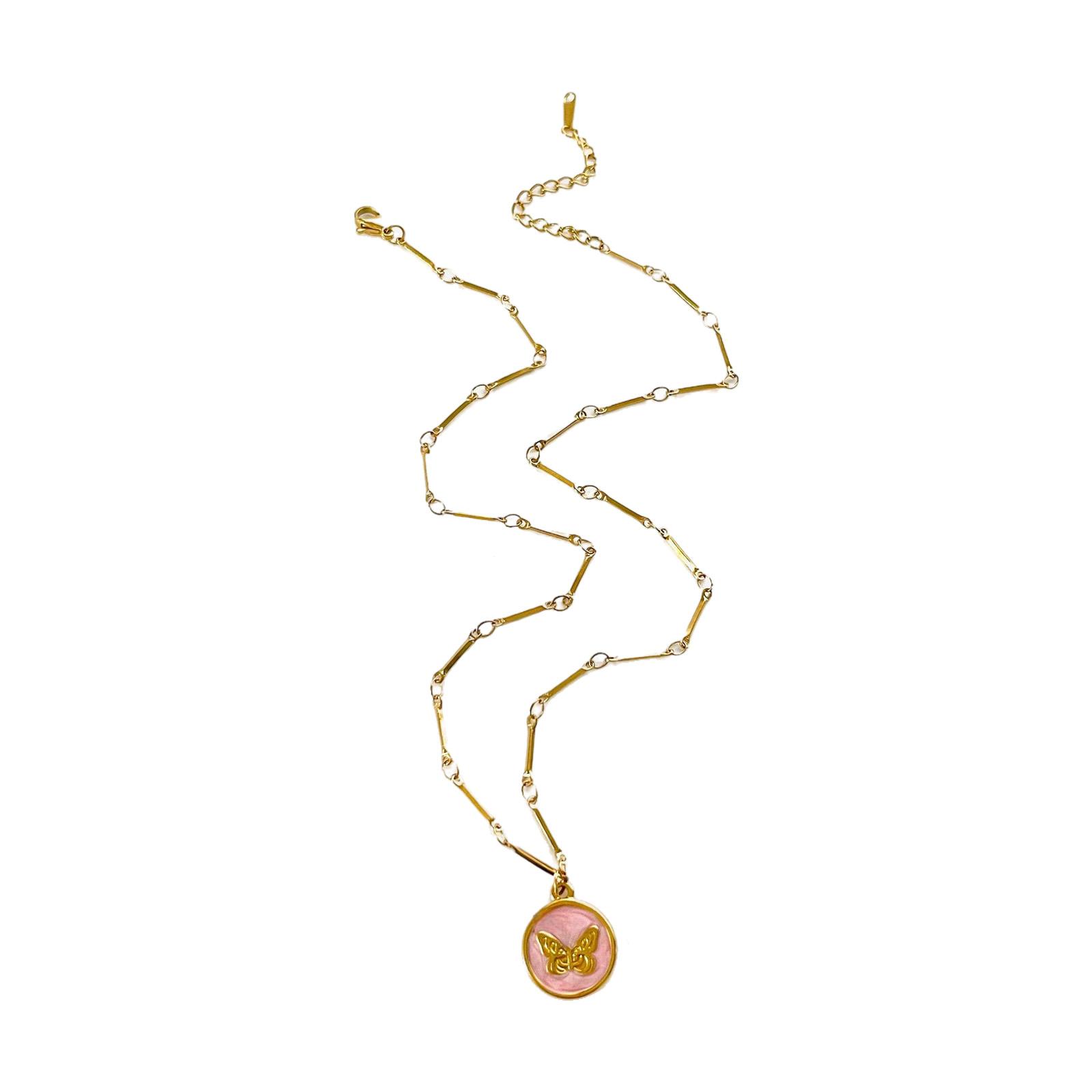 Multicolor Butterfly Drop Necklace Versatile Fashion Jewelry Ideal for Birthdays Anniversaries
Multicolor Butterfly Drop Necklace Versatile Fashion Jewelry Ideal for Birthdays Anniversaries