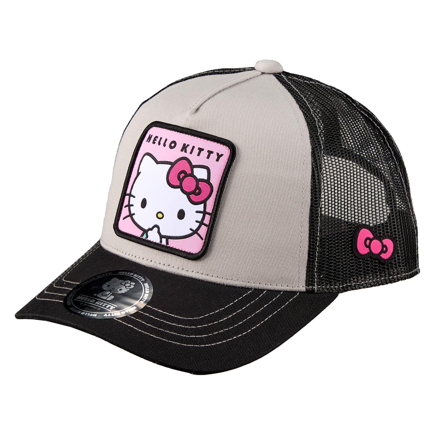 Hello Kitty Mesh Cap
Hello Kitty Mesh Cap