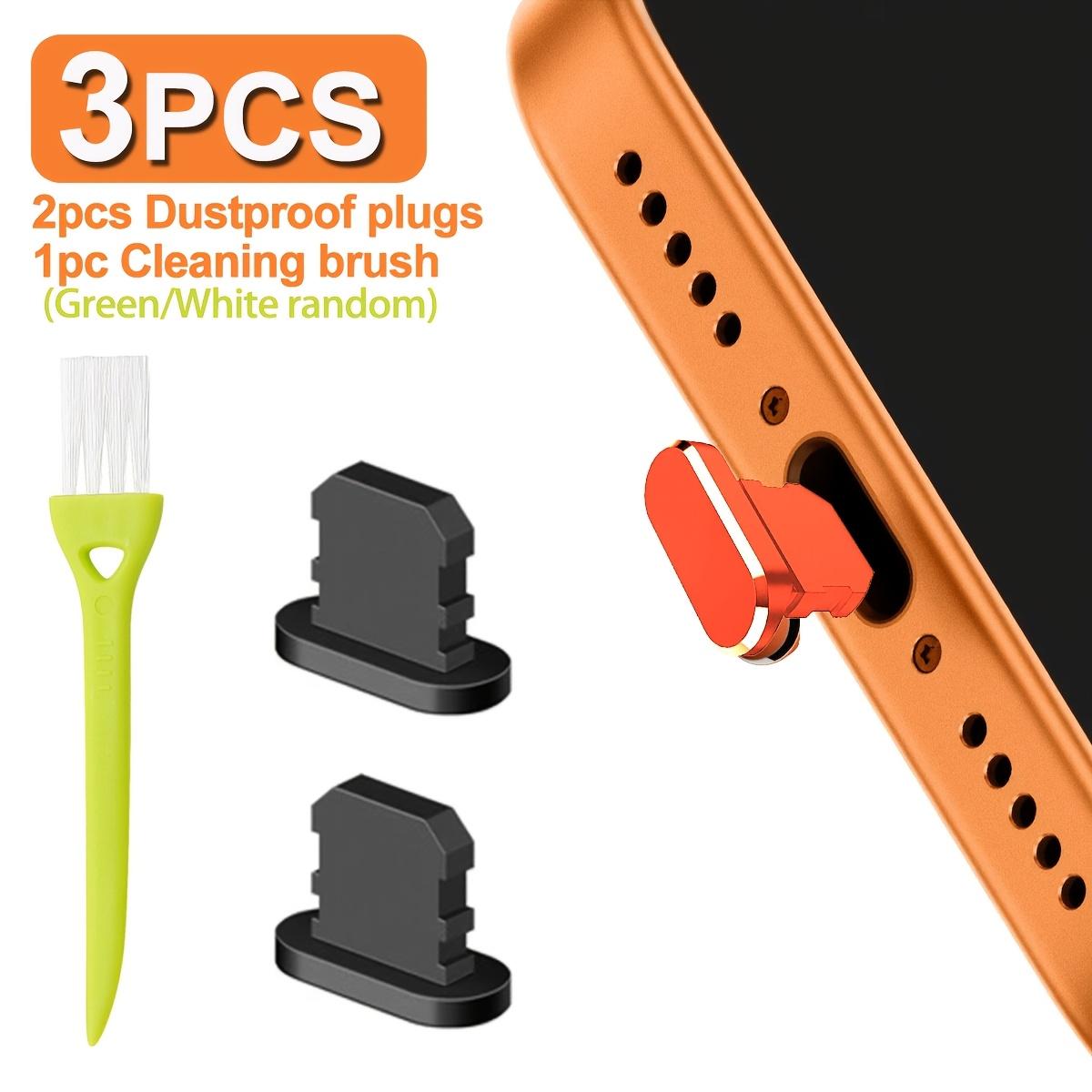 Metal Type-C & Lightning Charging Port Dust Plugs, Including 1 Cleaning Brush, Dustproof USB-C Protector Caps чёрный
Metal Type-C & Lightning Charging Port Dust Plugs, Including 1 Cleaning Brush, Dustproof USB-C Protector Caps чёрный
