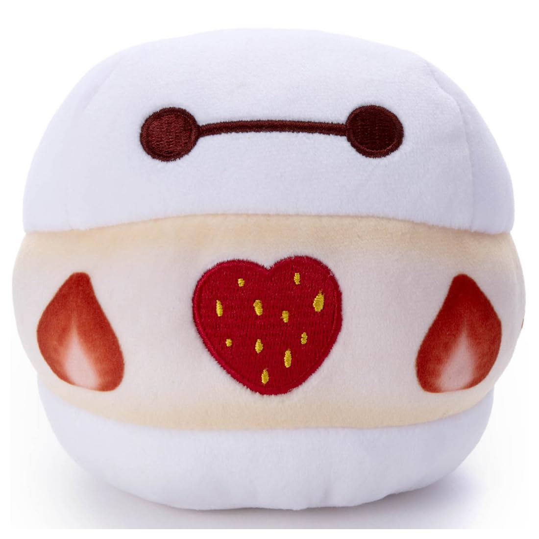 Мягкая игрушка персонажа Disney Nui Pan S Maritozzo Baymax, ширина мягкой игрушки около 10 см
Мягкая игрушка персонажа Disney Nui Pan S Maritozzo Baymax, ширина мягкой игрушки около 10 см