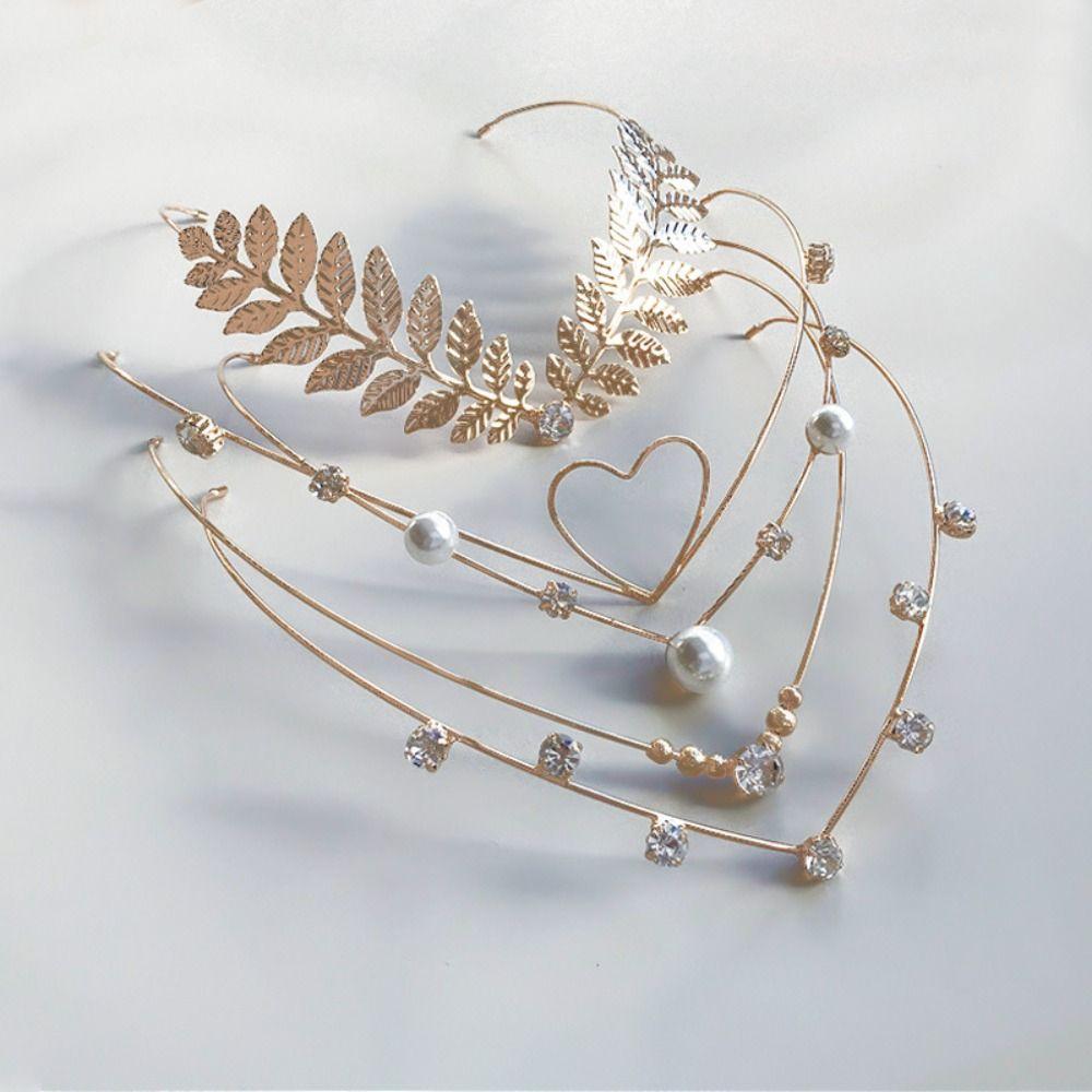 Fashion Women Rhinestone Elegant Back Wearing Headbands Hair Clip Hair Band Hair Accessories
Fashion Women Rhinestone Elegant Back Wearing Headbands Hair Clip Hair Band Hair Accessories