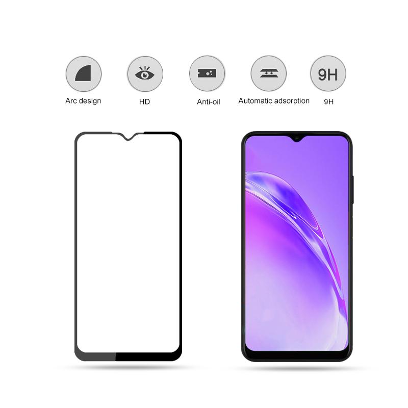 AMORUS Silk Printing Full Glue Tempered Glass Screen Protector for Galaxy A03s (164.2 x 75.9 x 9.1mm) Black
AMORUS Silk Printing Full Glue Tempered Glass Screen Protector for Galaxy A03s (164.2 x 75.9 x 9.1mm) Black