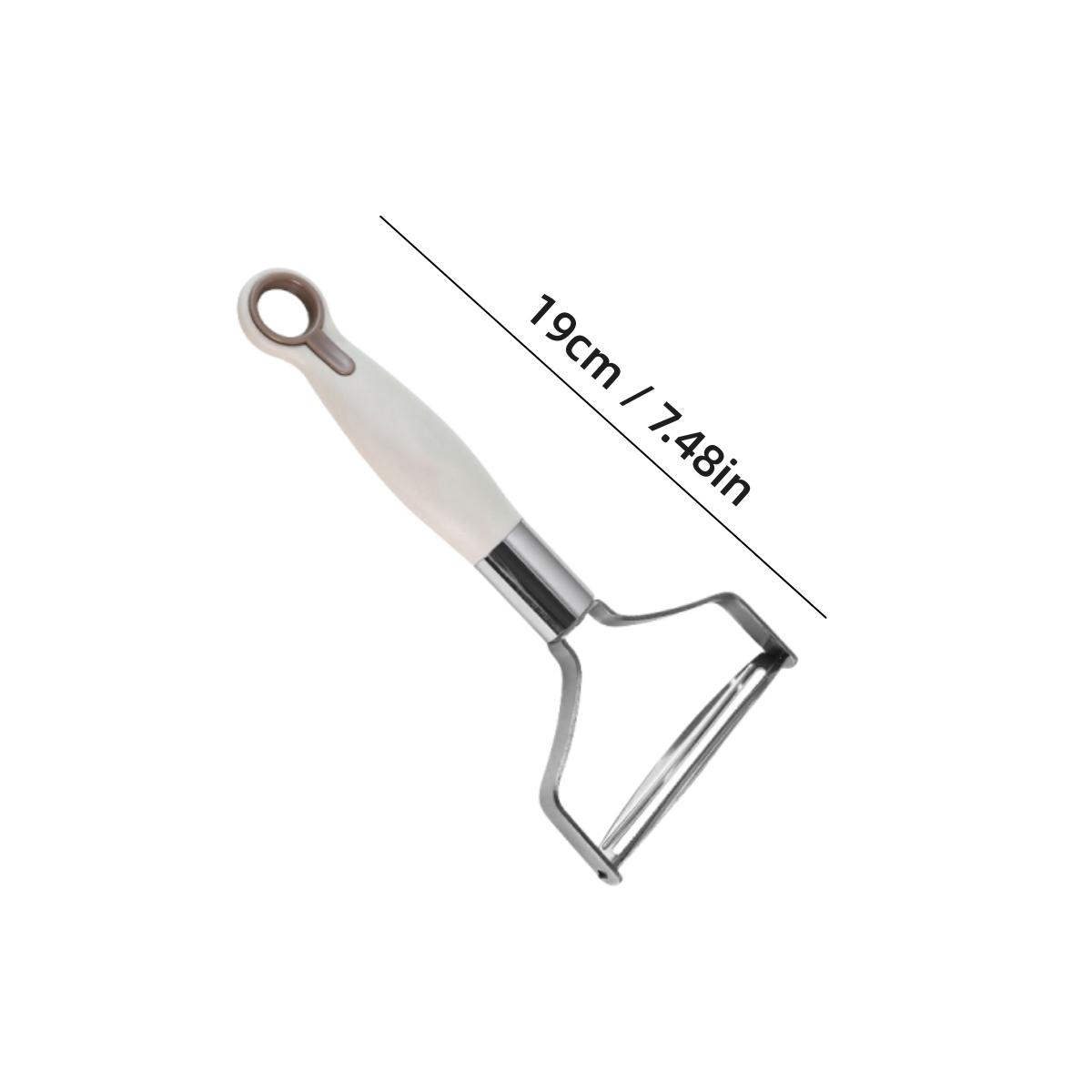 WORTHBUY Ручные овощечистки из нержавеющей стали с пластиковой ручкой и острым лезвием, терка для овощей и фруктов, овощечистка для огурцов и яблок
WORTHBUY Ручные овощечистки из нержавеющей стали с пластиковой ручкой и острым лезвием, терка для овощей и фруктов, овощечистка для огурцов и яблок