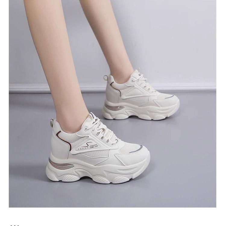 Inner height increase women s summer new small versatile leisure sports mesh white shoes women 35 чорний
Inner height increase women s summer new small versatile leisure sports mesh white shoes women 35 чорний