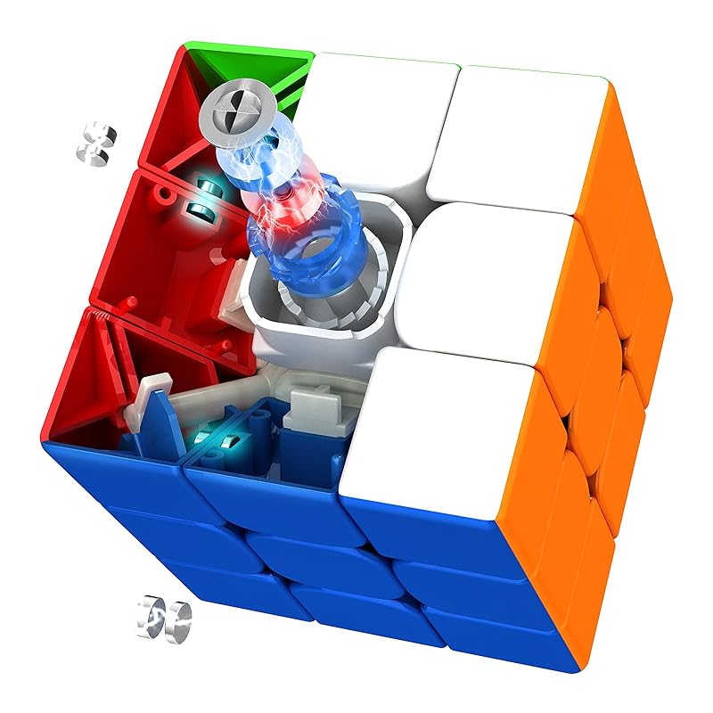 CuberShop Moyu RS3M 2021 MagLev 3x3 speed cube MoYu Maglev Professional specifications Magnetic stickerless speed cube Upgraded version 2020 (RS3 M
CuberShop Moyu RS3M 2021 MagLev 3x3 speed cube MoYu Maglev Professional specifications Magnetic stickerless speed cube Upgraded version 2020 (RS3 M