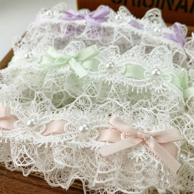 1yard Butterfly Knot Lace Embroidery Decorative Woven Tape Dress Edging Decoration Pearl Lace Handmade Accessories 3.8cm wide фіолетовий
1yard Butterfly Knot Lace Embroidery Decorative Woven Tape Dress Edging Decoration Pearl Lace Handmade Accessories 3.8cm wide фіолетовий
