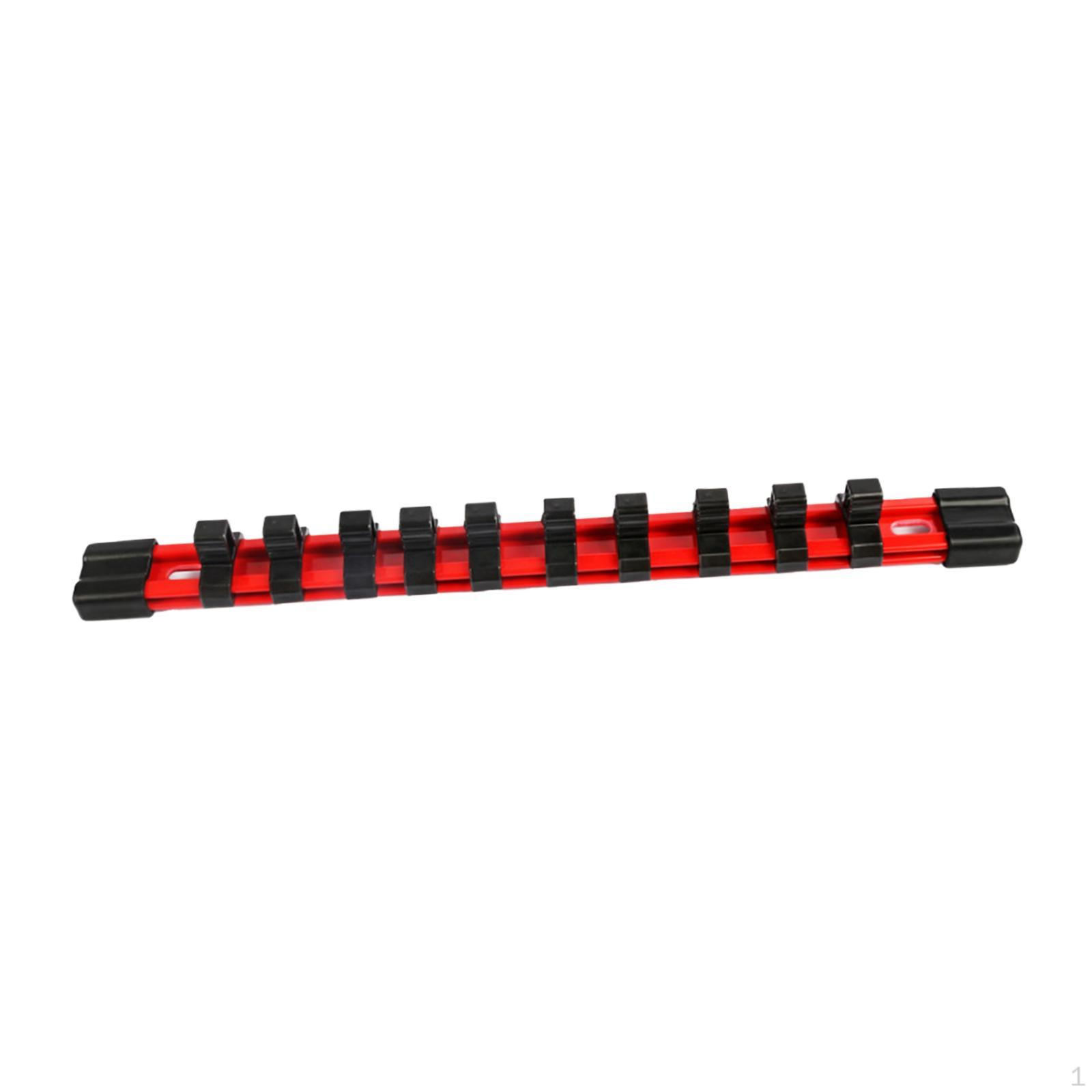 Socket Holder for Organized Storage 28cmx2.5cmx2.5cm
Socket Holder for Organized Storage 28cmx2.5cmx2.5cm