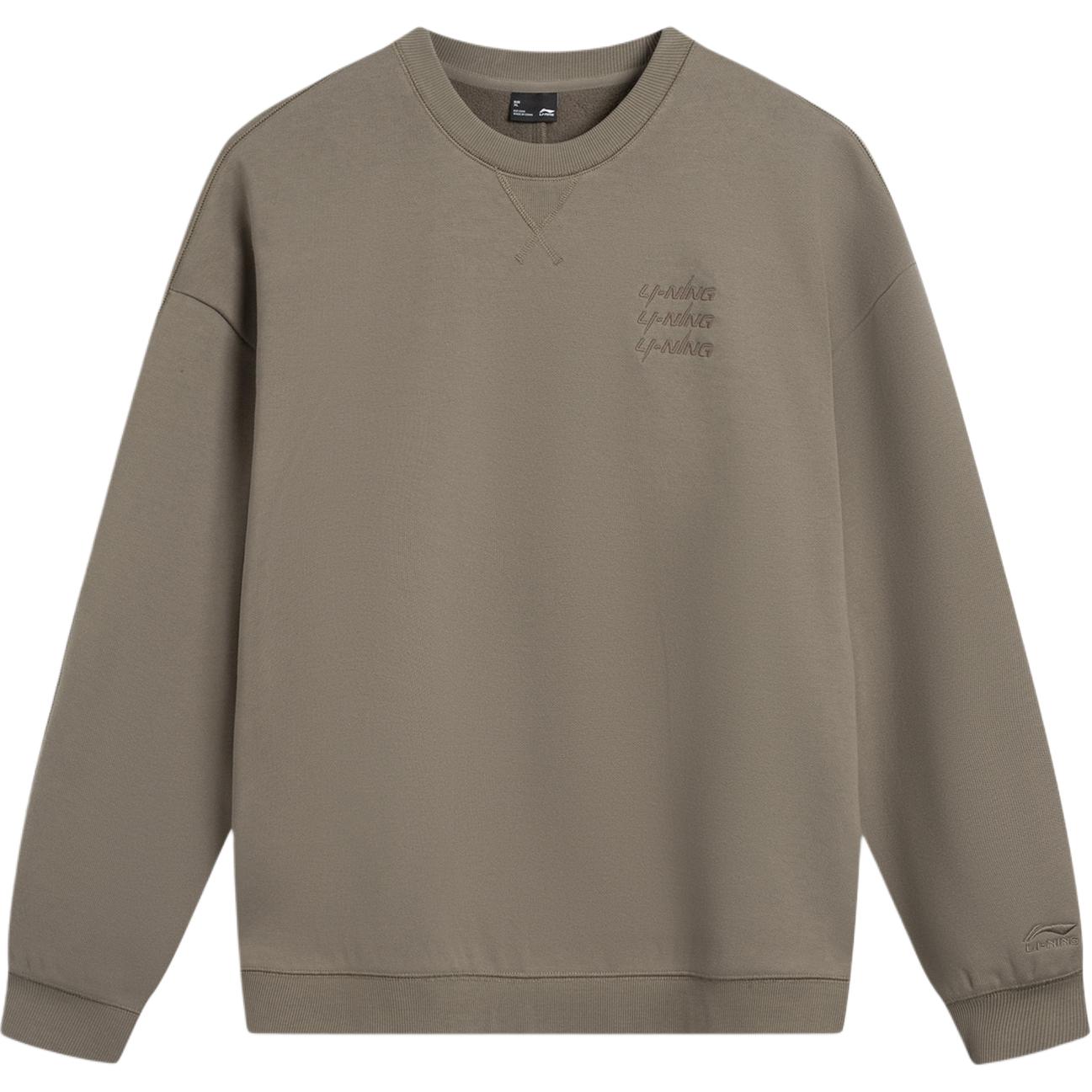 Li Ning Спортивный стиль жизни Серия Толстовка унисекс с круглым вырезом, повседневная, модная, с флисовой подкладкой, с буквенным принтом AWDVF71-5 XS
Li Ning Спортивный стиль жизни Серия Толстовка унисекс с круглым вырезом, повседневная, модная, с флисовой подкладкой, с буквенным принтом AWDVF71-5 XS