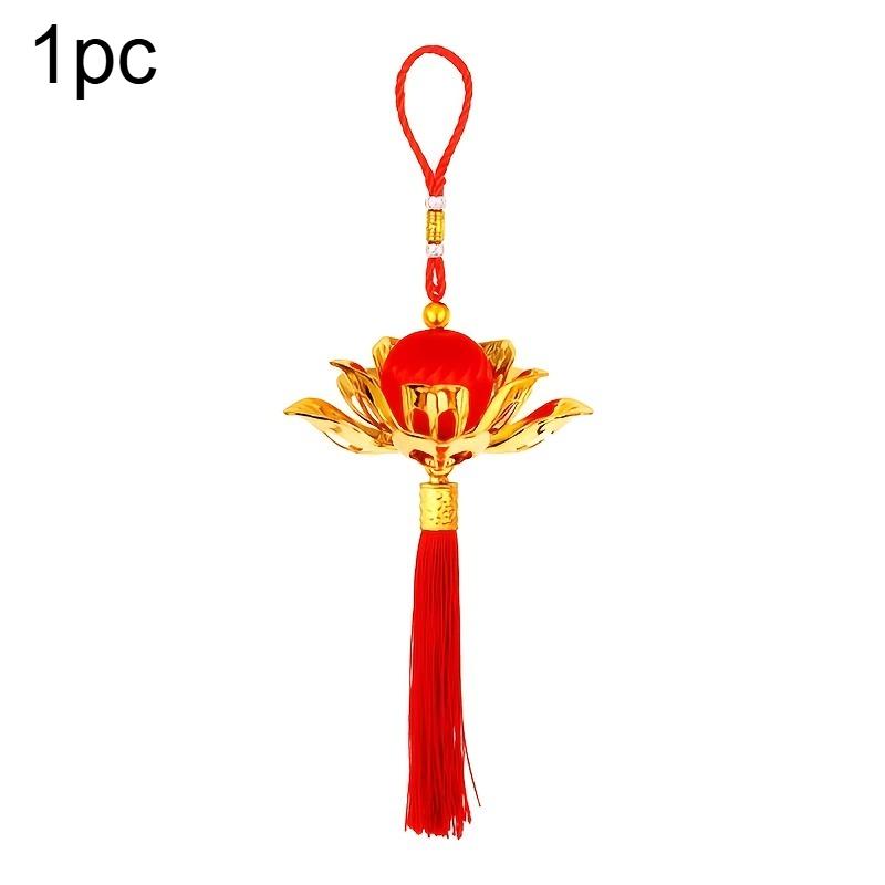 1 шт. Подвеска-фонарь в китайском стиле в виде цветка лотоса с красной кисточкой, подвесной декор, новогоднее праздничное украшение для дома, для помещений и улицы
1 шт. Подвеска-фонарь в китайском стиле в виде цветка лотоса с красной кисточкой, подвесной декор, новогоднее праздничное украшение для дома, для помещений и улицы