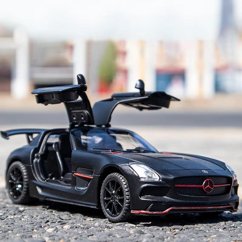Новий 1:32 Імітований Спортивний Автомобіль Benz AMG SLS Модель Автомобіля зі Сплаву Прикраса Моделі Автомобіля Іграшки для Хлопчиків жовтий
Новий 1:32 Імітований Спортивний Автомобіль Benz AMG SLS Модель Автомобіля зі Сплаву Прикраса Моделі Автомобіля Іграшки для Хлопчиків жовтий