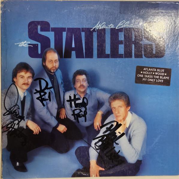 LP Record STATLER BROTHERS Atlanta Blue 4228186521 Mercury 1984 US CountryFolk Used
LP Record STATLER BROTHERS Atlanta Blue 4228186521 Mercury 1984 US CountryFolk Used