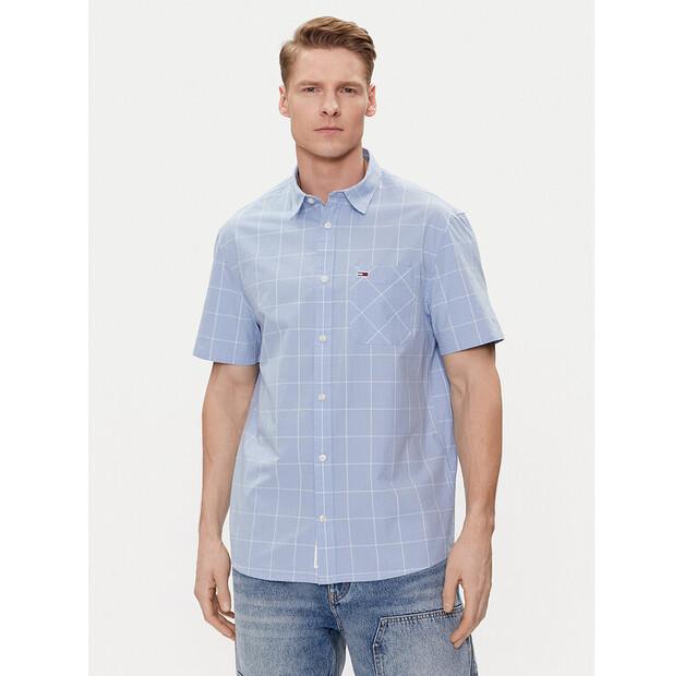 Рубашка Tommy Jeans DM0DM18967 EU M
Рубашка Tommy Jeans DM0DM18967 EU M