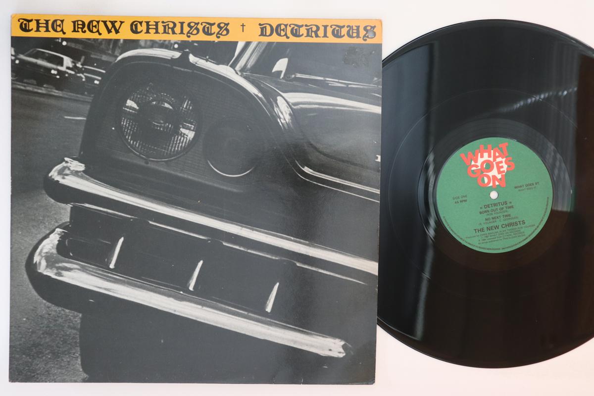 12inch Record NEW CHRISTS - Detritus WHATGOES9T WHAT GOES ON 1987 USA & Euro Rock Used
12inch Record NEW CHRISTS - Detritus WHATGOES9T WHAT GOES ON 1987 USA & Euro Rock Used