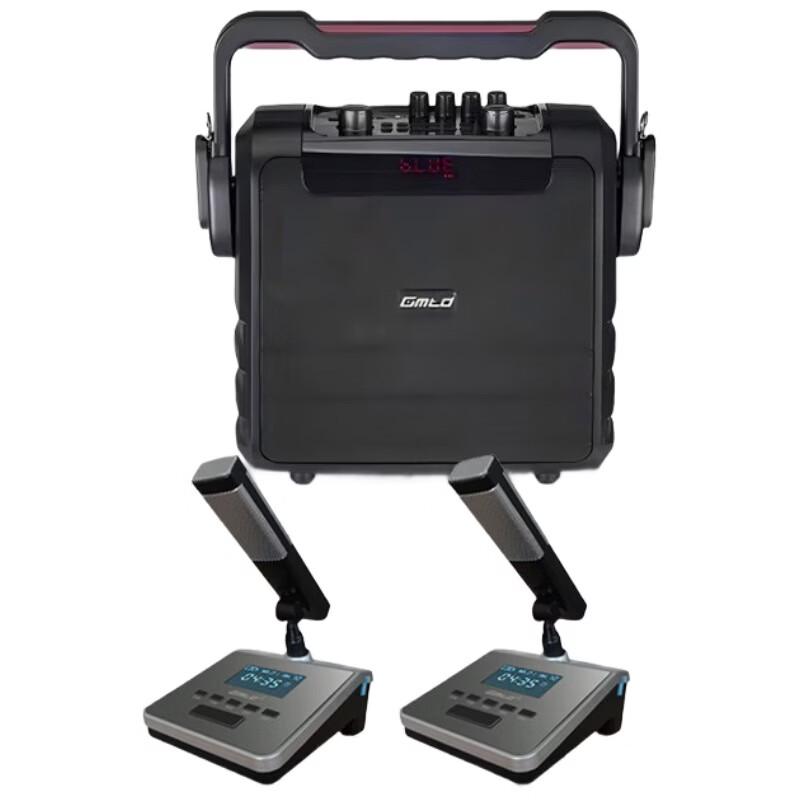Gmtd Portable Conference Sound System CL08+S602 CN plug (adapter included)
Gmtd Portable Conference Sound System CL08+S602 CN plug (adapter included)