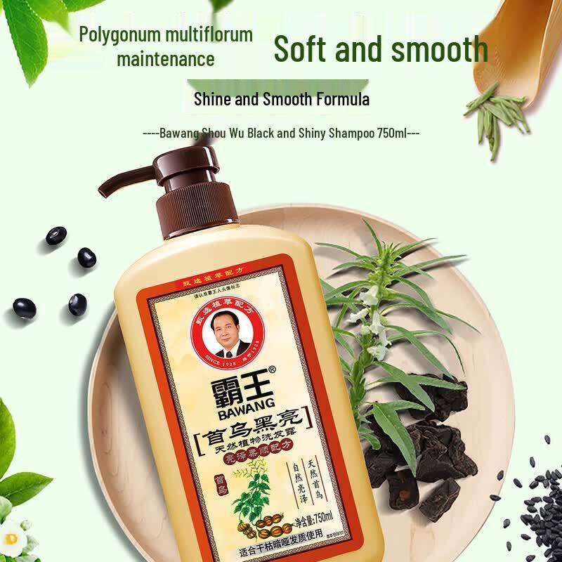 Bawang He Shou Wu Black & Shine Shampoo
Bawang He Shou Wu Black & Shine Shampoo