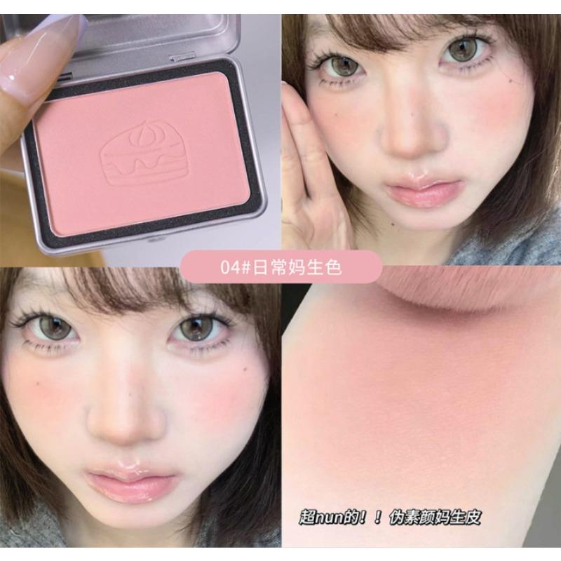 Water-Resistant Silky Matte Blush Powder | 4-Color Options | Compact Iron Box Design | Long-Lasting Flawless Skin Tone Enhancement 04
Water-Resistant Silky Matte Blush Powder | 4-Color Options | Compact Iron Box Design | Long-Lasting Flawless Skin Tone Enhancement 04