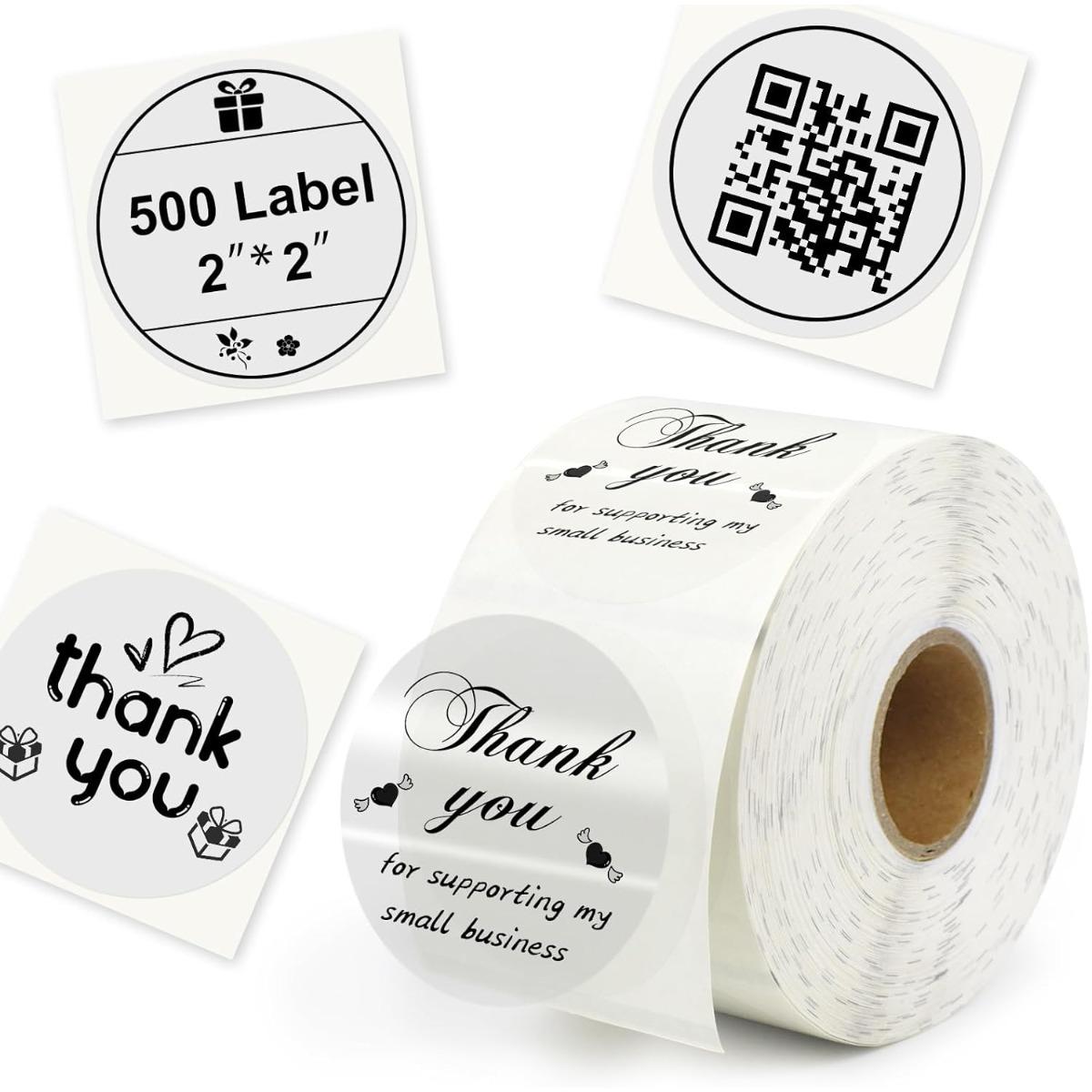 2 Round Transparent Thermal Label Stickers,Self-Adhesive Direct Thermal Labels 1Roll-300Labels анти-flash білого кольору
2 Round Transparent Thermal Label Stickers,Self-Adhesive Direct Thermal Labels 1Roll-300Labels анти-flash білого кольору