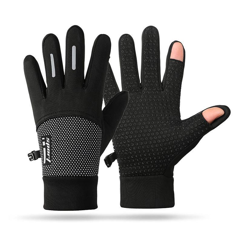 Outdoor autumn and winter flip two-finger gloves One Size
Outdoor autumn and winter flip two-finger gloves One Size