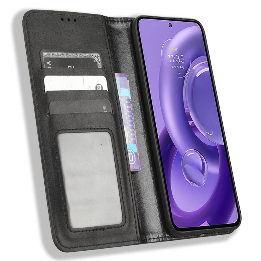 For Motorola Edge 30 Neo 5G Magnetic Auto Closing Retro PU Leather Wallet Case Imprint Pattern Phone Stand Protective Cover Black
For Motorola Edge 30 Neo 5G Magnetic Auto Closing Retro PU Leather Wallet Case Imprint Pattern Phone Stand Protective Cover Black