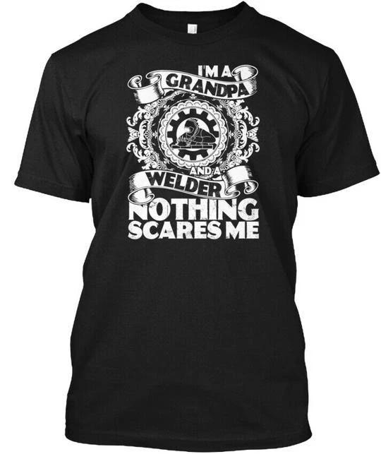 Im A Grandpa And Welder Nothing Scare TTshirt Made in the USA Size S to 5XL S
Im A Grandpa And Welder Nothing Scare TTshirt Made in the USA Size S to 5XL S