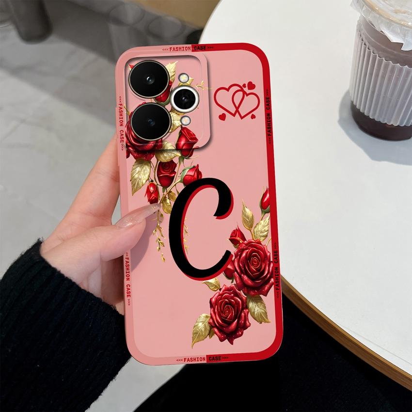 Протиударний силіконовий чохол для Realme 15 14 13 12 Pro 15T 15X 14T 14X 12X Чохол для телефону З гарним візерунком з троянд та літер Протиковзка задня кришка для корпусу Realme Realme 13+ 5G
Протиударний силіконовий чохол для Realme 15 14 13 12 Pro 15T 15X 14T 14X 12X Чохол для телефону З гарним візерунком з троянд та літер Протиковзка задня кришка для корпусу Realme Realme 13+ 5G