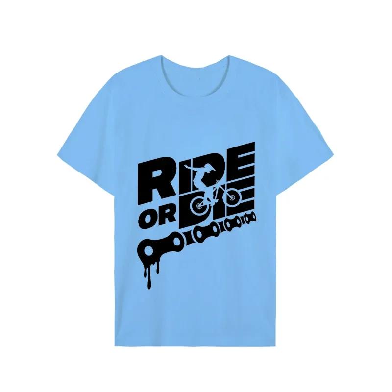Men T-shirt Ride or Die Print Tops Summer Male Causal Tshirts Motorcycle Fashion Streetwear T Shirt Women Tee Clothes S
Men T-shirt Ride or Die Print Tops Summer Male Causal Tshirts Motorcycle Fashion Streetwear T Shirt Women Tee Clothes S