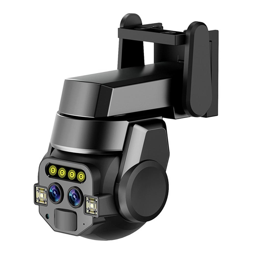 10X Digital Zoom Dual Lens Night Vision Wireless WiFi CCTV Surveillance Camera (No Memory Card) EU Plug
10X Digital Zoom Dual Lens Night Vision Wireless WiFi CCTV Surveillance Camera (No Memory Card) EU Plug