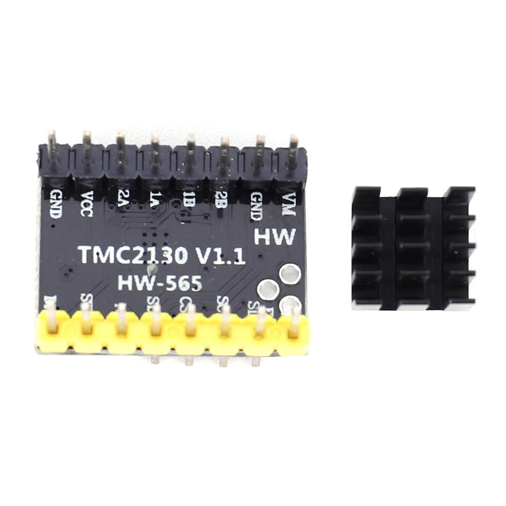 Зарядка через USB TMC2130 V1.1 SPI Хорошее рассеивание тепла TMC2130 V1.1 Драйвер шагового двигателя BIGTREETECH TMC2130 V1.1 для Octopus/SKR 3
Зарядка через USB TMC2130 V1.1 SPI Хорошее рассеивание тепла TMC2130 V1.1 Драйвер шагового двигателя BIGTREETECH TMC2130 V1.1 для Octopus/SKR 3