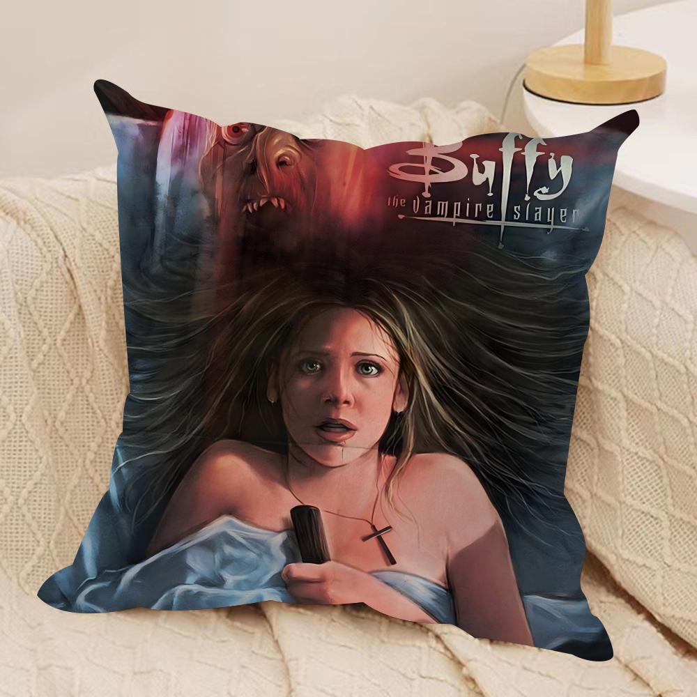 BBuffy Vampire SlayeSr Cushion Cover Soft Plush Fabric DoubleSided Printed Sofa Cushion Cover for All Seasons Home Decor Gift 30x30cm
BBuffy Vampire SlayeSr Cushion Cover Soft Plush Fabric DoubleSided Printed Sofa Cushion Cover for All Seasons Home Decor Gift 30x30cm